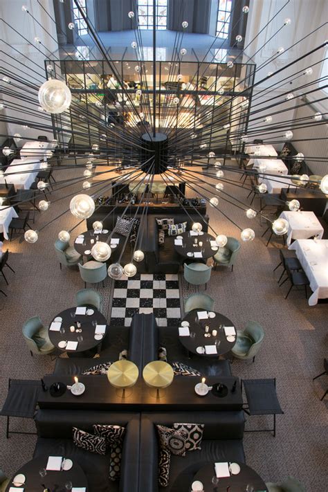 Voor het eerst in de geschiedenis opent masters of lxry op 7 december een sterrenrestaurant in de rai amsterdam: THE JANE, Restaurant by PSLab | Restaurant interiors