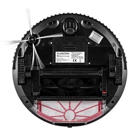 Saugroboter sind eine nützliche erfindung, um die hausarbeit zu erleichtern. Klarstein Cleanhero Staubsauger Roboter Saugroboter ...
