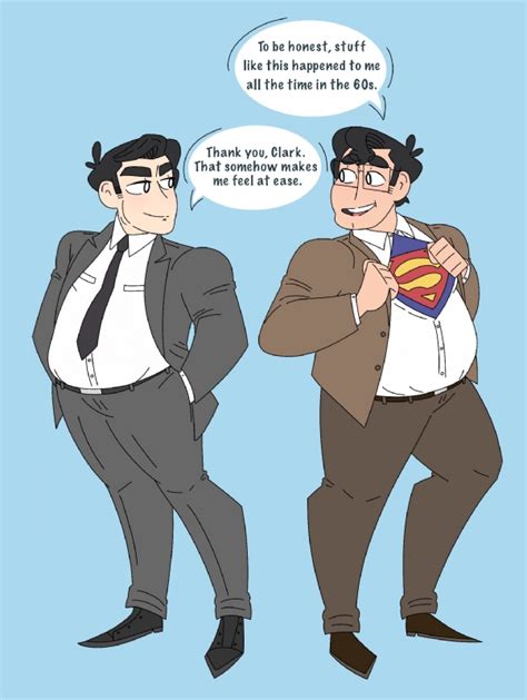 Bruce Wayne And Clark Kent By Causeimanartist In Jude Delucas Dc