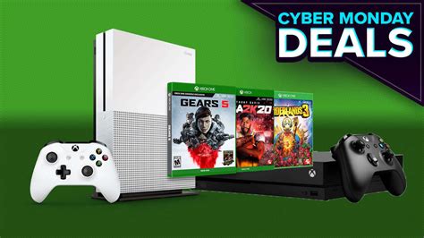 Best Cyber Monday Xbox One Deals 2019 Console Bundles Controllers