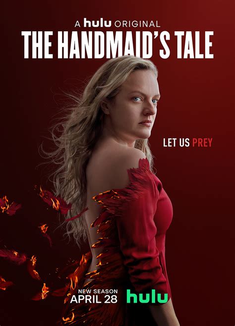 Saison 4 De The Handmaid's Tale La Servante écarlate - Poster The Handmaid’s Tale : la servante écarlate - Saison 4 - Affiche