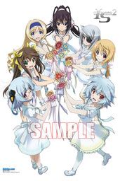 Is Infinite Stratos Cecilia Alcott Charlotte Dunois Huang Lingyin Laura Bodewig