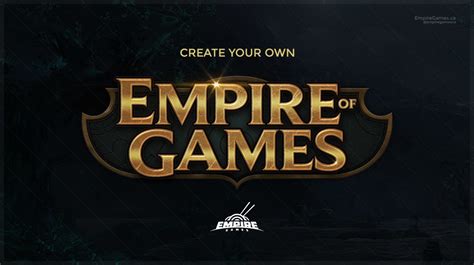 Logo League Of Legends Creator Empire Games