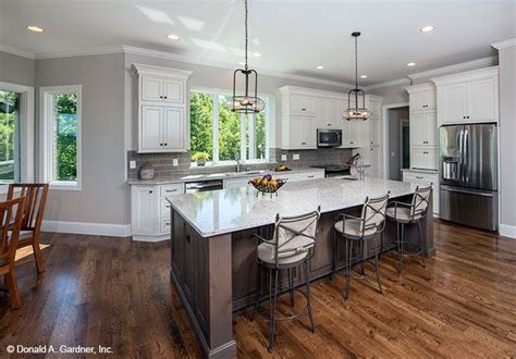 Follow the progress in this. Open concept kitchen from The Butler Ridge home plan 1320 ...