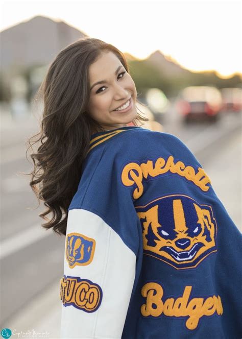 Senior Pictures With Letterman Jacket Zwagerman