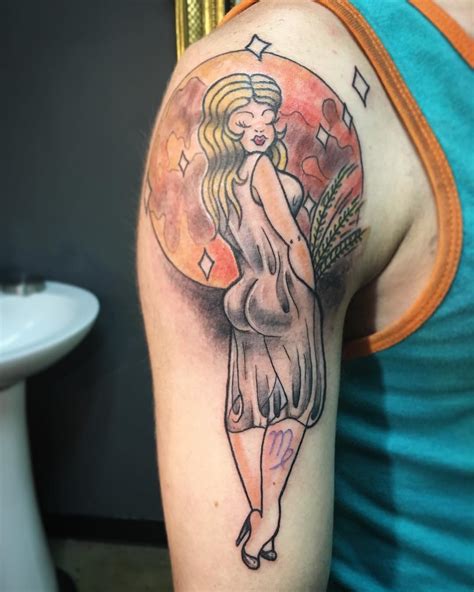 Maybe you would like to learn more about one of these? 75 Graceful Virgo Tattoo Ideas - Show Your Admirable ...