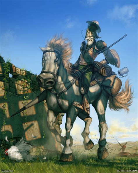 Don Quixote De La Mancha By Randis On Deviantart