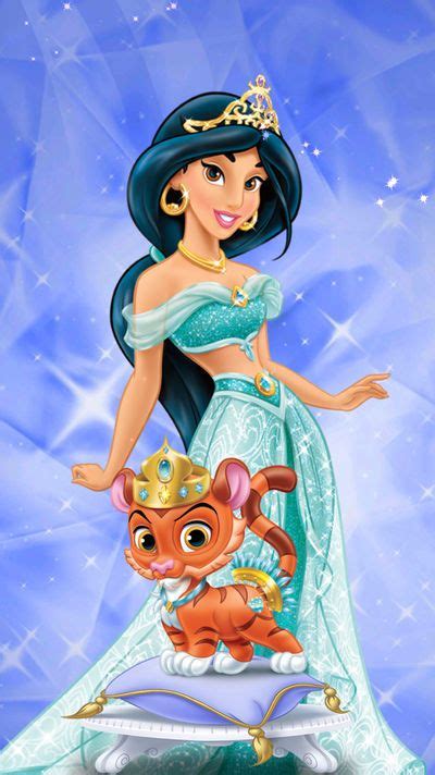 Princess Jasmine And Sultan By Mileymouse101