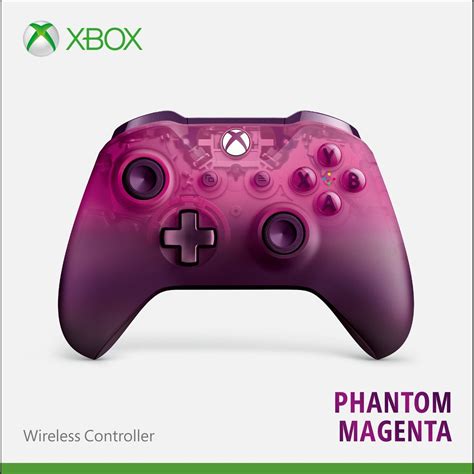 Official Xbox One Wireless Controller Phantom Magenta Reviews