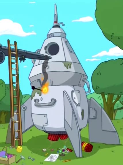 Banana Mans Rocket Adventure Time Wiki Fandom Powered By Wikia