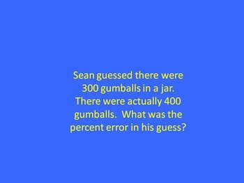 This jeopardy game can be played on computers, ipads, and other tablets. 7th Grade Math Jeopardy Review Common Core Various ...