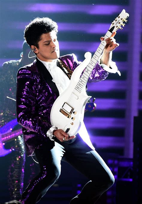 Bruno Mars Prince Tribute At Grammy Awards 2017 Was