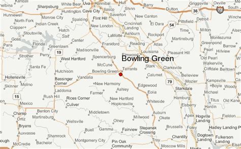 Guía Urbano De Bowling Green Missouri