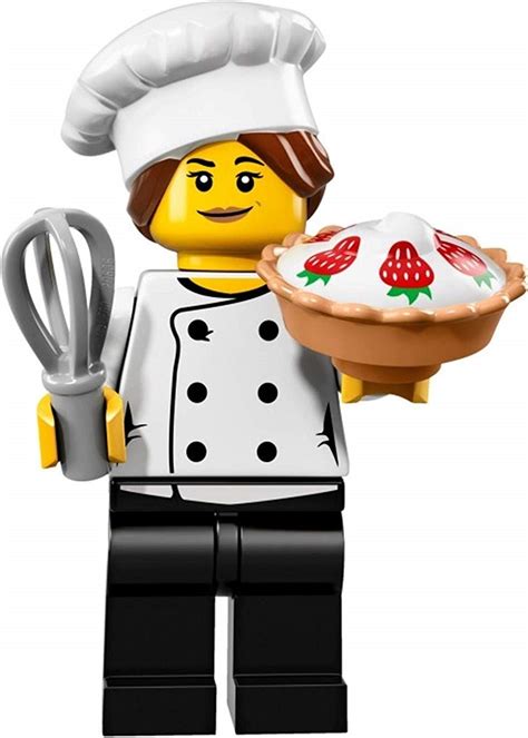 Lego Gourmet Chef Minifigure A Mighty Girl