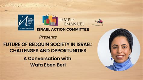 Future Of Bedouin Society In Israel Challenges And Opportunities