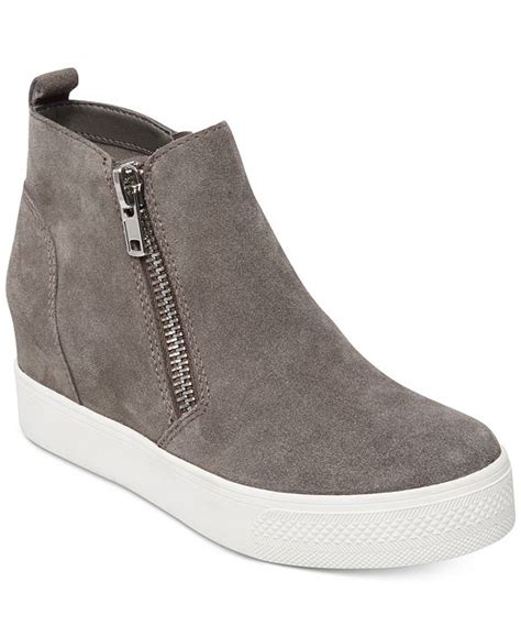Steve madden for womenfar have we come from segregating shoes according to gender. Steve Madden Women's Wedgie Wedge Sneakers & Reviews ...