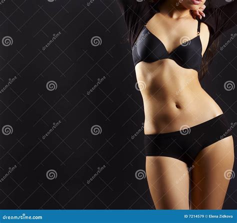 Sexual Feminine Body Is Bent Stock Image Image Of Glance Voluptuous 7214579