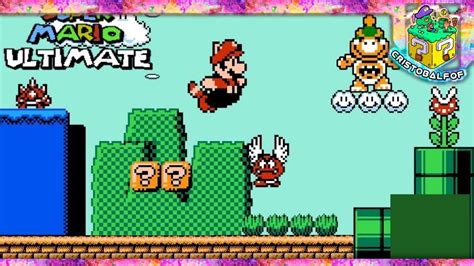 💫super Mario Bros 3 Super Mario Bros 3 Mix Rom Hack Cristobalfof