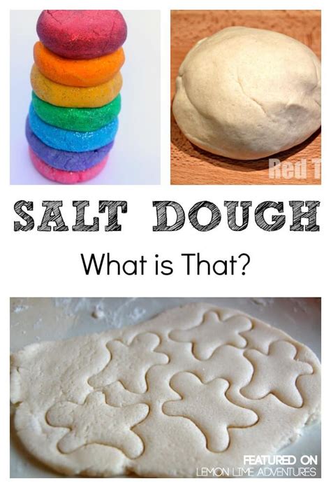 Salt Dough Experiment For The Best Recipe