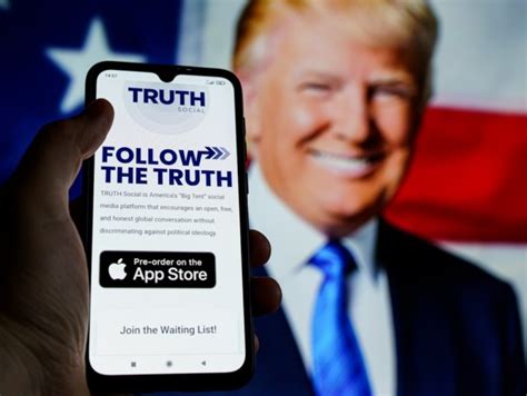 How To Join Trumps Truth Social App On Android And Iphone The Teal