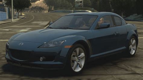 Mazda Rx 8 In Midnight Club Los Angeles