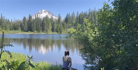 Mirror Lake Hike Mount Hood Reflections — Adventures With Holly And Bryan