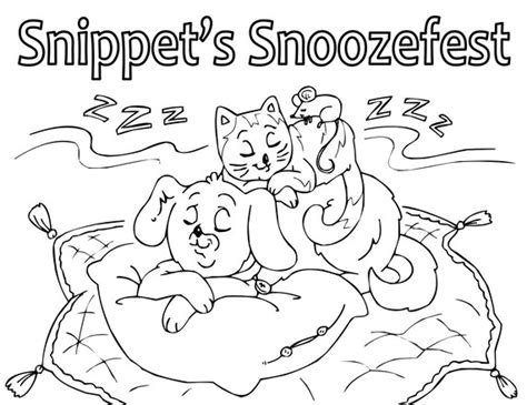 Coloring Book Pdf Printable Bedtime Story Short Stories Etsy