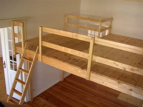 Es reicht aber auch schon, ein vorhandenes. 19+ Wondrous Wood Working For Beginners Ideas in 2019 | Kinderhochbett, Hochbett selber bauen ...