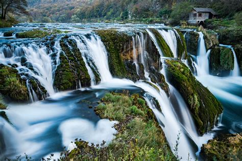 Strbacki Buk Waterfall On River Una In Bosnia And Herzegovina Bosnia