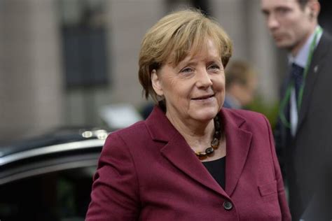 Angela Merkel Bliver Kåret Som årets Person Udland Dr