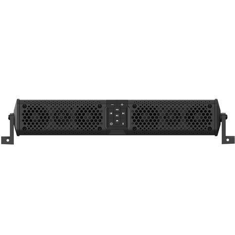 Stealth Xt 6 B Wet Sounds All In One Amplified Bluetooth® Soundbar With Remote Battle Armor