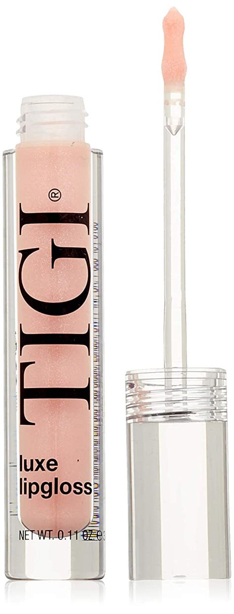 Amazon Com TIGI Cosmetics Luxe Lip Gloss Superficial 0 11 Ounce
