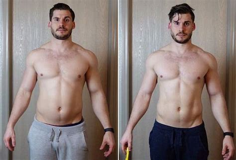 Man Shows Off 12 Week Body Transformation In Amazing Time Lapse Video