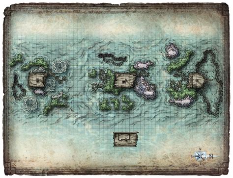 Ruin Boat Boats And Water Dandd Maps Doomed Gallery Fantasy Map