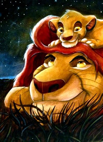 Mufasa And Simba The Lion King Fan Art 33019389 Fanpop