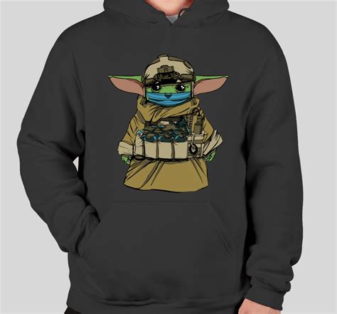 Tactical Baby Yoda With Face Mask Airsoft Direct