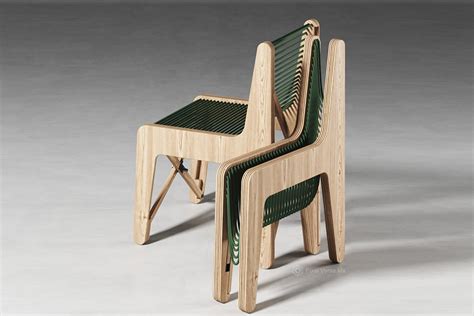 These foldable, modular furniture designs are the space-saving solution