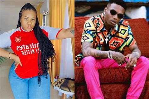 What Wizkid Can Do Nkechi Can Do Way Bigger Nkechi Blessing Stirs