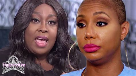 Tamar Braxton Is Upset That Loni Love Revealed Why She Was Fired She