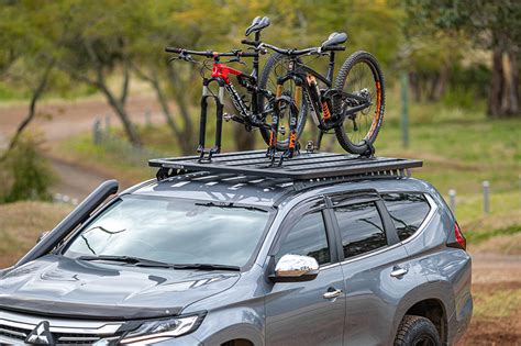 Rhino Rack Backbone Now Available For Mitsubishi Pajero Sports Rhino