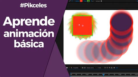 Animación Básica En After Effects Pikceles Con Keyframe Youtube