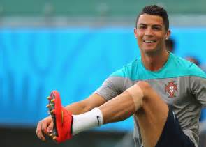 Cristiano Ronaldo Trains In Custom Nike Mercurial Superfly Iv Boots
