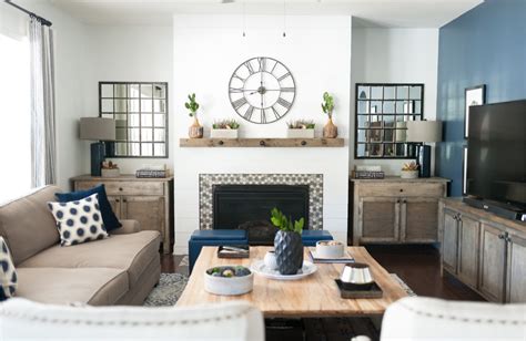 Craftsman Living Room Home Design Ideas