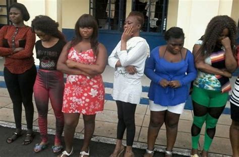 Police Arrest Sex Workers In Northern Region Prime News Ghana