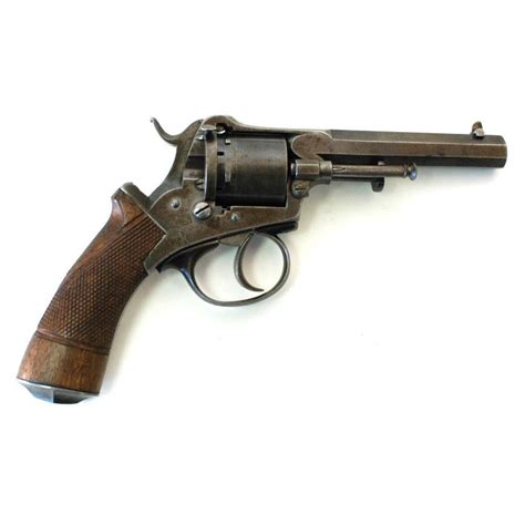 Unusual German Pinfire Revolver By Stiegele In Munich Ah1168
