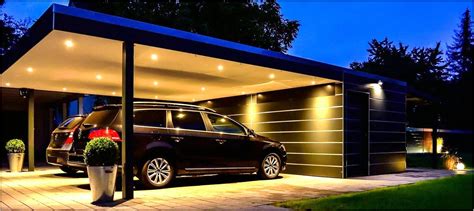 Desain Parkiran Mobil Rumah Minimalis Gambar Design Rumah