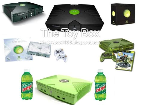 The Toy Box Microsoft Xbox Microsoft