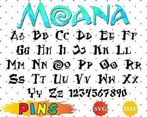 Moana Font Moana Chore Chart