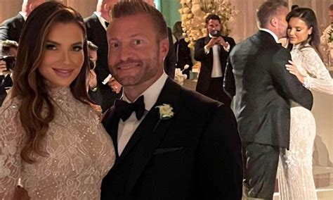 NFL Fans On The Marriage Of Rams HC Sean McVay