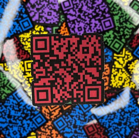 QR Code Rick Astley Never Gonna Give You Up Etsy Australia